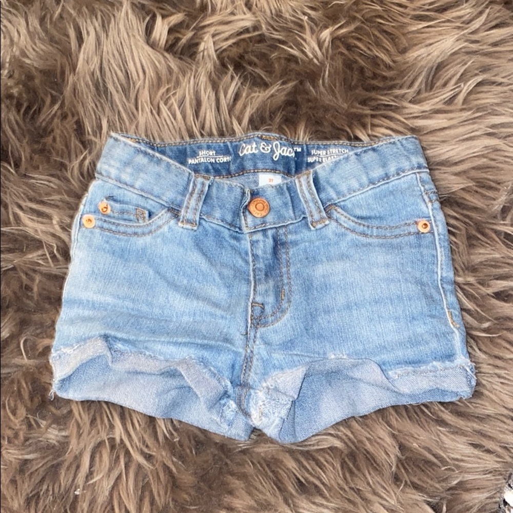 Kid Jean Shorts